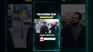 "Sevdiğim için Erdoğan" Ankara Ulus Sokak röportajı Erdoğan mı Kılıçdaroğlu mu diye sorduk..