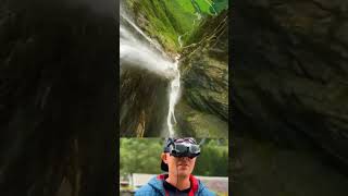 First time trying my waterproofed drone capabilities at one of the tallest waterfalls in Norway 🇳🇴