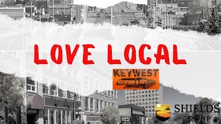 Love Local with Keywest Roofing in Brandon