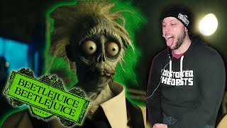 BEETLEJUICE BEETLEJUICE OFFICIAL TRAILER 2 REACTION !!