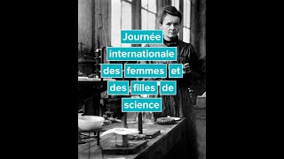 Journée internationale des femmes et des filles de science