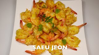 Shrimp (Prawn) Stir Fry Recipe | Saeu Jeon Recipe