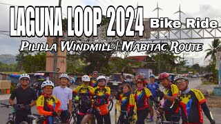 LAGUNA LOOP 2024 | Pililla Windmill Farm | Mabitac Route