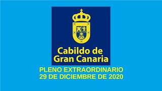 PLENO EXTRAORDINARIO 29 DE DICIEMBRE DE 2020