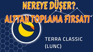 TERRA LUNA CLASSİC ⚠️ NEREYE KADAR DÜŞER? ALTTAN TOPLAYACAKLAR ⚠️