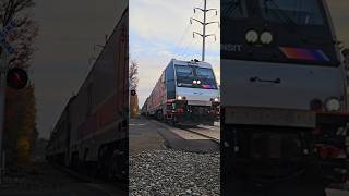 New Jersey Transit On The Pascack Valley Line!