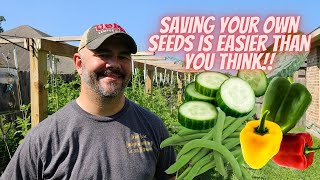 Save $$$ by Saving Your Own Seeds || DHBG