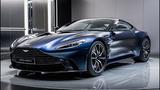 2025 Aston Martin DB11: A Masterpiece of British Luxury and Power!