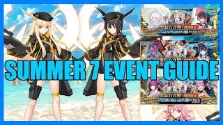 Artic Summer World Event Guide (Fate/Grand Order)