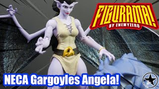 NECA Gargoyles Angela is in! Goliath and Demona's little girl! - FIGURAMA! by [enemyzero studio]