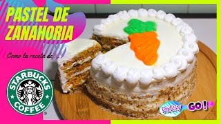 COMO HACER PASTEL DE ZANAHORIA SIN HORNO🥕| PASTEL DE ZANAHORIA FÁCIL Y RÁPIDO 🥕| CASERO