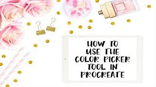How to Use the Color Picker Tool in Procreate