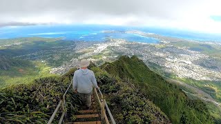 Most Beautiful Hike in Hawaii Stairway to Heaven