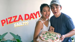 Homemade Pizza Making Day!  | Gabbi Garcia & Khalil Ramos