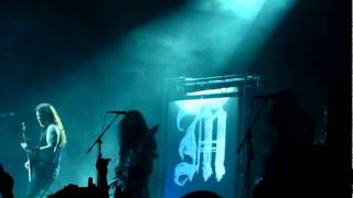 Machine Head live @ Vienna 2011 Talk 2