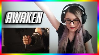 Awaken (ft. Valerie Broussard) | League of Legends Cinematic - Season 2019 - REACTION