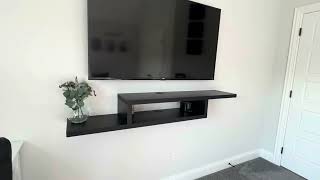 Honest Review of Wall Mounted TV Stand Media Console