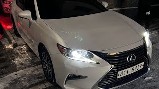 Lexus es 300h 2017 г.в 59000 км