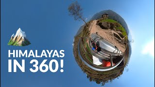 Welcome to the Himalayas! | 360 Video