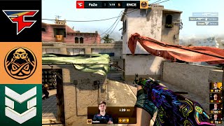 FAZE vs ENCE [MIRAGE] | ROAD TO PGL CSGO HIGHLIGHTS