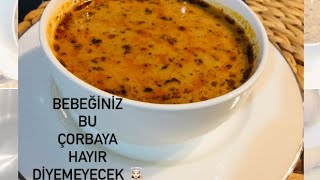 BEBEKLERE KİLO ALDIRAN NEFİS ŞİPŞAK TARHANA ÇORBASI | EVDE TARHANA YOKSA BU TARİFLE YAP 💯💯💯💯