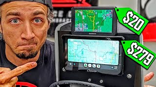 $20 GPS vs $280 Carplay Unit | Carpuride W702 Dual Sport Review