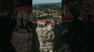 The Monastery of Varlaam in Greece is stunning! 😍🇬🇷  #greece