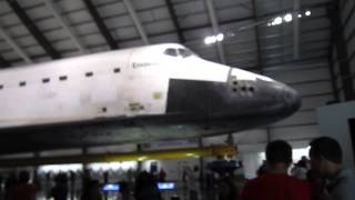 The Space Shuttle Endeavour