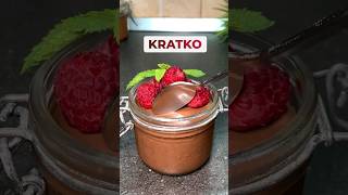 Puding ZLATA vredan (1.deo)!🏆🍫 #shorts #puding #cokolada #recept #gastrobrat #pudding