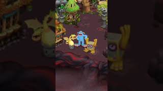 my singing monsters mammot,potbelly and noggin on earth island but in composer