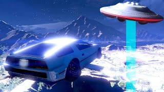 GTA V ONLINE - UFO LOCATION #9 @ ABANDONED BARN