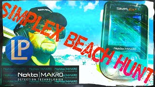 simplex beach detecting uk 2020