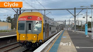 AussieTrain Vlogs 59: Clyde part 2