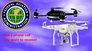 Not a Call You Want to Receive From the FAA...