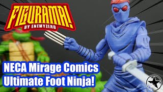 Mirage Comics ULTIMATE Foot Ninja from NECA! - FIGURAMA! by enemyzero