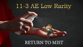 11-3 Adverse Environment Arknights Low Rarity