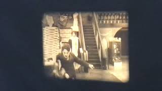 16mm film charlie chaplin(the floorwalker) 1916