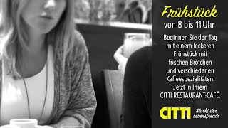 CITTI RESTAURANT-CAFÉ - Frühstücksangebot