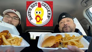 DAVE’S HOT CHICKEN MUKBANG (REAPER + HOT NASHVILLE CHICKEN TENDERS + MAC N CHEESE)