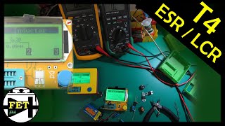 ESR / LCR meter for 5$ - component tester review