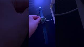 How to put Apple watch on charger 🤯