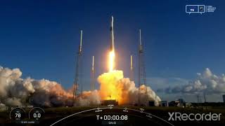 대한민국 최초 달 탐사선 '다누리' 발사 장면 하이라이트 | SpaceX Falcon 9