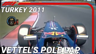 Sebastian Vettel's Pole Lap | 2011 Turkish Grand Prix | #assettocorsa