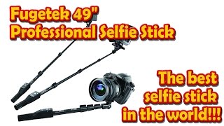 THE BEST SELFIE STICK IN THE WORLD - Fugetek Professional Selfie Stick