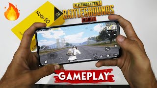 Realme Note 50 PUBG Test | PUBG Mobile Full Gameplay | Gyro & Graphics 🔥