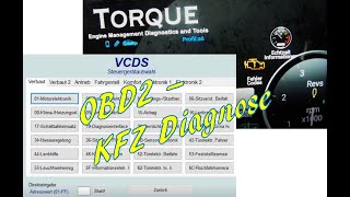 OBD2 -  KFZ Diagnose - 50€ pro Fehlerauslesung sparen !