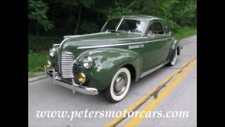 1940 Buick Super Sport Coupe SOLD! www.petersmotorcars.com