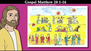 Reflection for Children | Gospel Matthew 20 1-16  | 21 August 2024