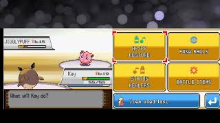 Pokemon Heartgold Episode10 Sadeena 3rd gym battle