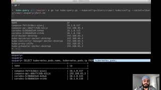 Exploring your Kubernetes infrastructure with kube-query